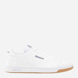 Tenisówki męskie z eko skóry Reebok Court Clean 100074368 45.5 (11UK) Białe (1200143033357) - Trampki męskie - miniaturka - grafika 1
