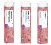 Waciki, płatki i patyczki kosmetyczne - Tami ECOWIPES My Care płatki kosmetyczne 3 x 120 szt - miniaturka - grafika 1