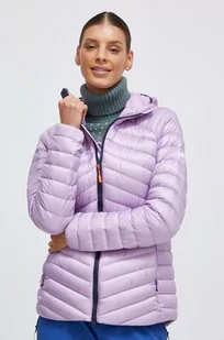 Mammut kurtka puchowa damska kolor fioletowy - Kurtki damskie - miniaturka - grafika 1