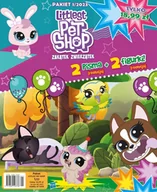 Czasopisma - Littlest Pet Shop Zakątek Zwierzątek Pakiet - miniaturka - grafika 1