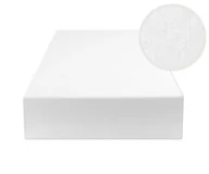 Prześcieradła - Prześcieradło Z Gumką 120X200 Jersey Białe - miniaturka - grafika 1
