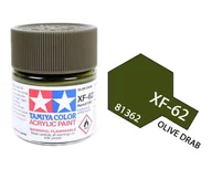 Akcesoria i części modelarskie - Tamiya Acrylic 81362 Xf-62 Olive Drab 23Ml [Matt] - miniaturka - grafika 1