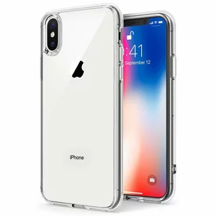 nemo Etui IPHONE X / XS Slim case Protect 2mm bezbarwna nakładka transparentne - Etui i futerały do telefonów - miniaturka - grafika 1
