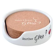 Obrusy i serwetki - Nuova R2S R2S Zestaw 4 podkładek korkowych R2S Kitchen Elements 1916 KITE - miniaturka - grafika 1