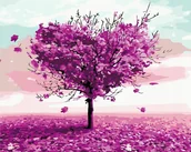 Malowanie po numerach - Obraz Malowanie Po Numerach Zestaw 40X50 Prezent - miniaturka - grafika 1