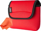 Torby fotograficzne i futerały - Pokrowiec JJC Futerał neoprenowy JJC OC-LSF2 RED do Leica Sofort 2 - miniaturka - grafika 1