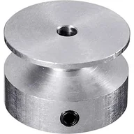 Akcesoria i części modelarskie - Modelcraft Koło pasowe 30x12 mm O = 6 0 mm aluminiowe - miniaturka - grafika 1
