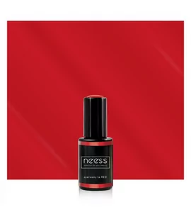 Neess LAKIER HYBRYDOWY 4ML CZERWONY TO RED - Lakiery hybrydowe - miniaturka - grafika 1