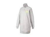 Sukienki - CRIVIT Sukienka dresowa damska z technologią HeiQ Mint (S (36/38), Szary) - miniaturka - grafika 1