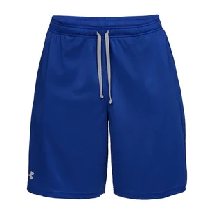 Męskie Spodenki UNDER ARMOUR UA TECH MESH SHORTS 1328705-400 – Niebieski - Spodenki męskie - miniaturka - grafika 1