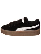Trampki męskie - Puma Skórzane sneakersy "CREEPER PHATTY" w kolorze czarno-białym - miniaturka - grafika 1