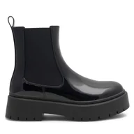 Botki damskie - Sztyblety Jenny Fairy LIBRA HY13123-21 Czarny - miniaturka - grafika 1