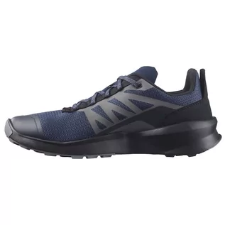 Buty dla dziewczynek - Męskie Buty SALOMON PATROL MOOD INDIGO/BLACK/QUSH L41678700 – Granatowy - grafika 1