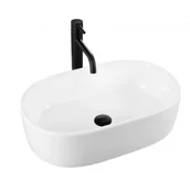 Umywalki - REA-U0600 Alma Umywalka nablatowa - miniaturka - grafika 1