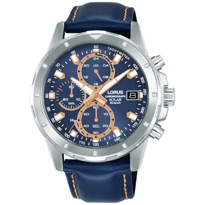Zegarek Męski Lorus RZ611AX9 niebieski