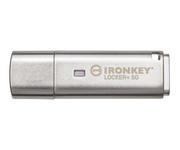 Pendrive - Kingston IronKey Locker+ 50 16GB USB 3.0 - miniaturka - grafika 1