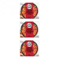 Szybkie dania obiadowe - So Food Leczo z kiełbasą z szynki zestaw 3 x 400 g - miniaturka - grafika 1