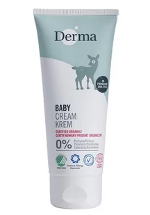 Derma Eco Baby Cream łagodny krem 100ml Derma - Kremy dla dzieci - miniaturka - grafika 1