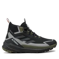 Buty trekkingowe męskie - Trekkingi adidas Terrex Free Hiker 2.0 Gore-Tex IH3526 Czarny - miniaturka - grafika 1