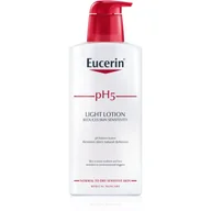 Balsamy i kremy do ciała - Eucerin PH5 Lekki balsam dla skóry normalnej, suchej i wrażliwej, 400 ml - miniaturka - grafika 1