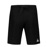 Spodnie sportowe damskie - Spodnie Le Coq Sportif Model Ess Short Kolor Czarny - miniaturka - grafika 1