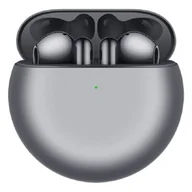Słuchawki - Huawei Freebuds 4 ANC Srebrne - miniaturka - grafika 1