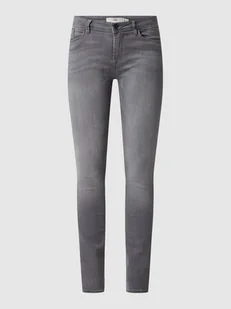 Jeansy o kroju skinny fit z dodatkiem streczu model ‘Erin Izaro’ - Spodnie damskie - miniaturka - grafika 1