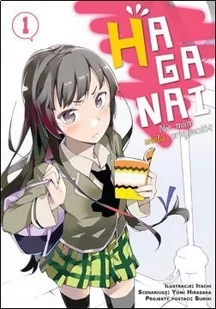 Haganai Nie mam wielu przyjaciół Tom 1 Używana - Komiksy dla młodzieży Haganai Nie mam wielu przyjaciół Tom 1 Używana - Komiksy dla młodzieży - miniaturka - grafika 1