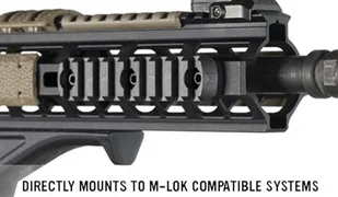 Magpul - Szyna RIS M-LOK® Polymer Rail - 9 slots - MAG592 - Osprzęt do wiatrówek - miniaturka - grafika 6