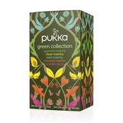 Suplementy naturalne - Pukka Herbs Green Collection - Herbata Bio 20 saszetek 2874-0 - miniaturka - grafika 1