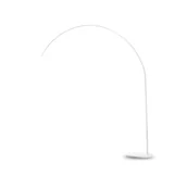 Lampy stojące - Ideal Lux Lampa podłogowa DORSALE MPT1 biała 286686 - miniaturka - grafika 1