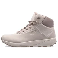 Botki damskie - Buty 4F Element AW22FWINF01483S - beżowe - miniaturka - grafika 1