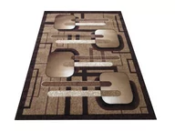 Dywany - BCF Alfa 16 - brązowy 200 x 300 cm - miniaturka - grafika 1