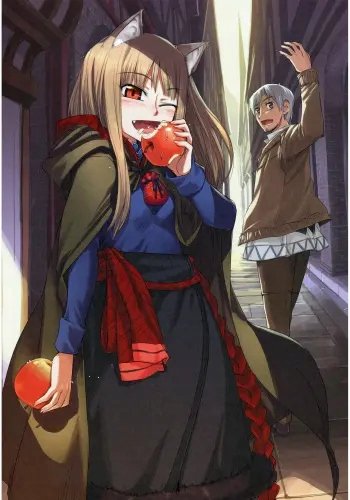 Plakat Anime Spice and Wolf saw_044 A2 (custom)