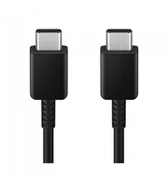 Kable USB - EP-DW767JBE Samsung kabel type-c/type-c 3A 1.8m czarny bulk - miniaturka - grafika 1