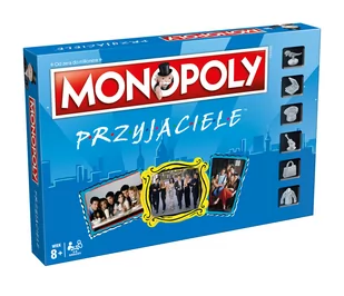 Winning Moves Monopoly: Przyjaciele - Gry planszowe - miniaturka - grafika 1