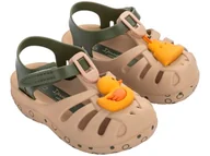Buty dla chłopców - Ipanema Summer Xv Baby sandały chłopięce, Beżowy, zielony, żółty, 22/23 EU - miniaturka - grafika 1