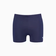 Kąpielówki męskie - Kąpielówki męskie Puma SWIM CLASSIC granatowe 90765601 - miniaturka - grafika 1