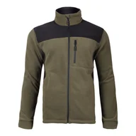 Odzież robocza - LAHTI PRO Polar bluza Khaki-czarna rozmiar XL L4011604 LPL4011604 - miniaturka - grafika 1
