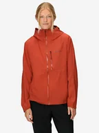 Kurtki i kamizelki sportowe damskie - Marmot Kurtka przeciwdeszczowa "Superalloy Bio" w kolorze czerwonym - miniaturka - grafika 1
