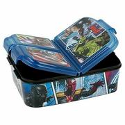 Lunch boxy - Pudełko Śniadaniowe Dla Dzieci Avengers - Anna Elsa Batman Pj Masks Spiderman Mickey Psi Patrol - Bez Bpa - miniaturka - grafika 1