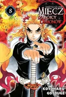Komiksy dla dorosłych - Waneko Miecz zabójcy demonów. Tom 8 Koyoharu Gotouge - miniaturka - grafika 1