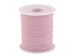 Guma Płaska 3 Mm ( 1 Mb ) Jasny Róż - Pasmanteria Guma Płaska 3 Mm ( 1 Mb ) Jasny Róż - Pasmanteria - miniaturka - grafika 1