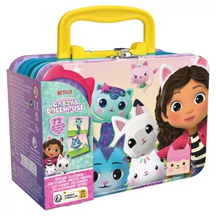 CGI KGM Gabbys MemoGameMiniTin GML8pkSLD - Figurki dla dzieci - miniaturka - grafika 1