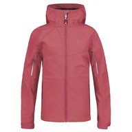 Kurtki i płaszcze dla chłopców - Dziecięca kurtka softshellowa Hannah Capra Jr Rozmiar dziecięcy: 158-164 / Kolor: jasnoróżowy - miniaturka - grafika 1