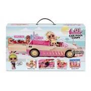 Lalki dla dziewczynek - MGA L.O.L SURPRISE Car pool Coupe 3w1 Samochód Basen Parkiet taneczny STREFADZIECIAKOW.PL 565222E7C - miniaturka - grafika 1