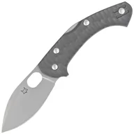 Noże - Nóż składany Fox Zero 2.0 Desert Warrior Gray FRN, Coarse Stonewashed Becut by Jens Ansø (FX-311 GY) - miniaturka - grafika 1