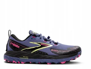 Buty damskie sportowe do biegania Brooks Cascadia 18 Gtx W 1204151B464 41 - Buty sportowe damskie - miniaturka - grafika 1