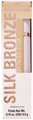 Bronzery i konturowanie twarzy - Makeup Revolution Silk Bronzer do Twarzy w Sztyfcie Fair Sand - miniaturka - grafika 1