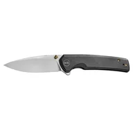 Noże - Nóż składany WE Knife Subjugator WE21014C-2 black / silver - miniaturka - grafika 1